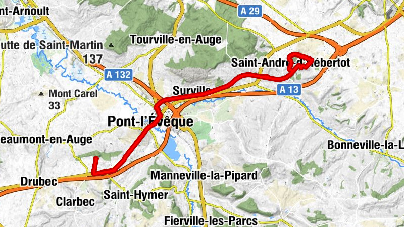 Pont-l'Évêque - Église Saint-Melaine - Église Saint-André