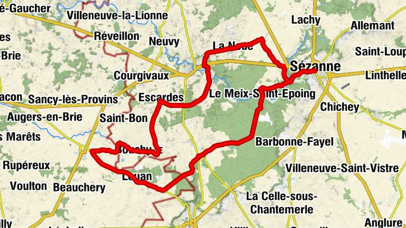 Les Essarts-lès-Sézanne - Église Saint-Denis - Église Saint-Barthélemy - Église Saint-Rémi