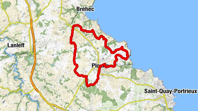 Lanloup - Chapelle Saint-Samson - Église Saint-Pierre - Église Saint-Loup