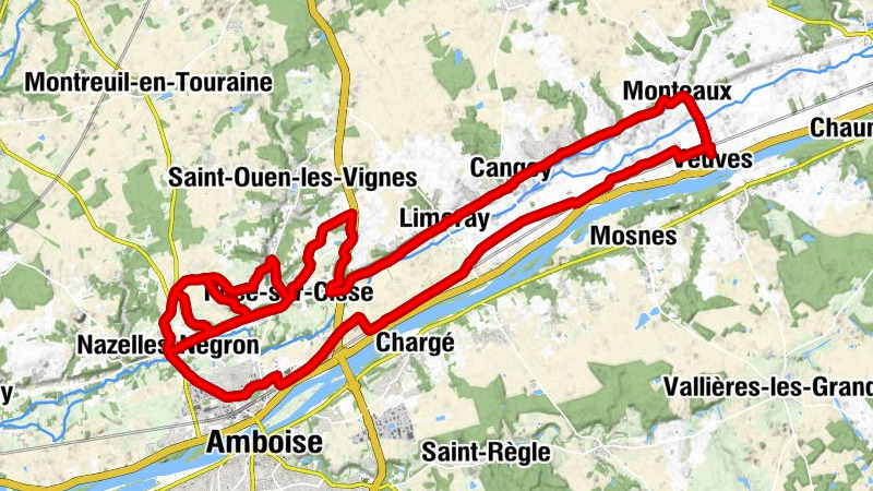 Veuves - Monteaux - Veuves - Église Paroissiale Saint-Martin - Église Saint-Saturnin