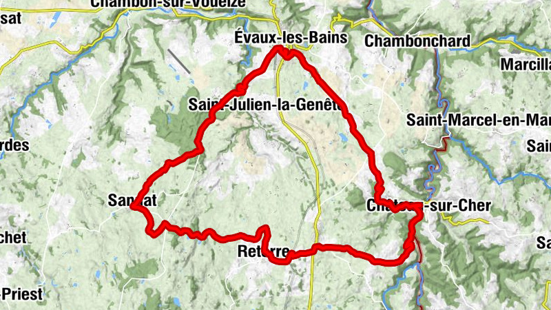 Évaux-les-Bains - Chaux - Église Saint-Martin