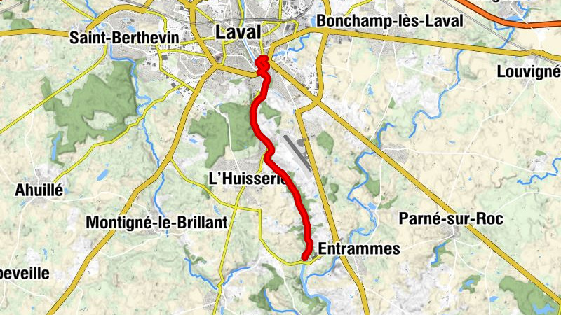 Avesnières - Saint-Pierre-le-Potier