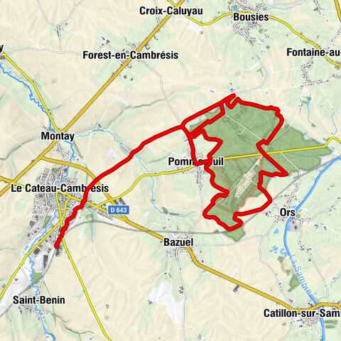 Le Cateau - Pommereuil - Église Saint-Michel