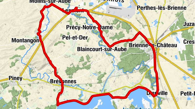 Lesmont - Église Saint-Martin - Église Saint-Quentin - Église Saint-Pierre-aux-Liens