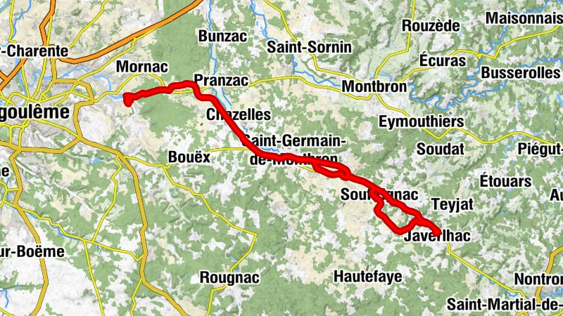 Le Pontil - Église Saint-Étienne - Église Saint-Martin - La Leche