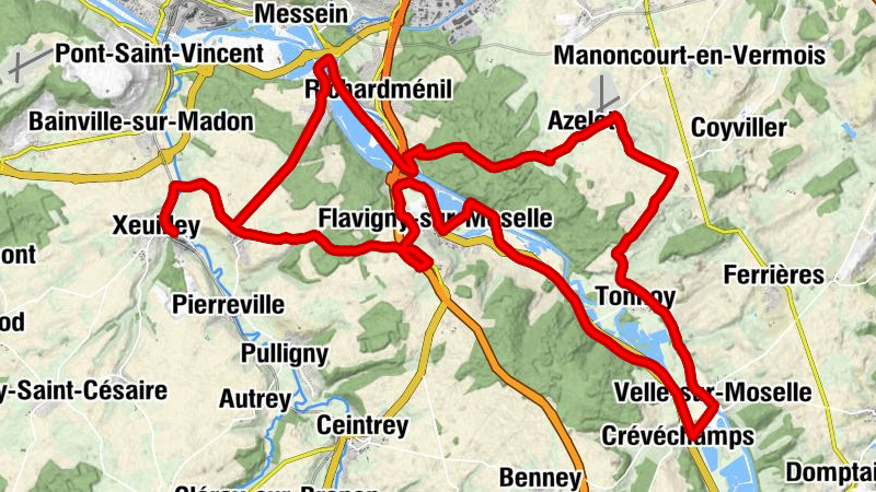 Xeuilley - Col du Minet - Église Saints-Hippolyte-et-Firmin
