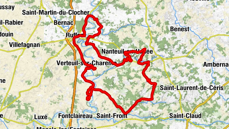 Beaulieu-sur-Sonnette - L'Homme - Chez Maugarny - Église Saint-Martin