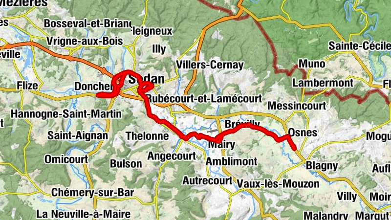 Wé - Église Saint-Pierre - Temple Protestant - Sedan