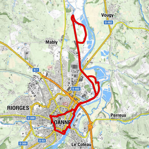 Roanne - Église Saint-Louis - Église Saint-Étienne