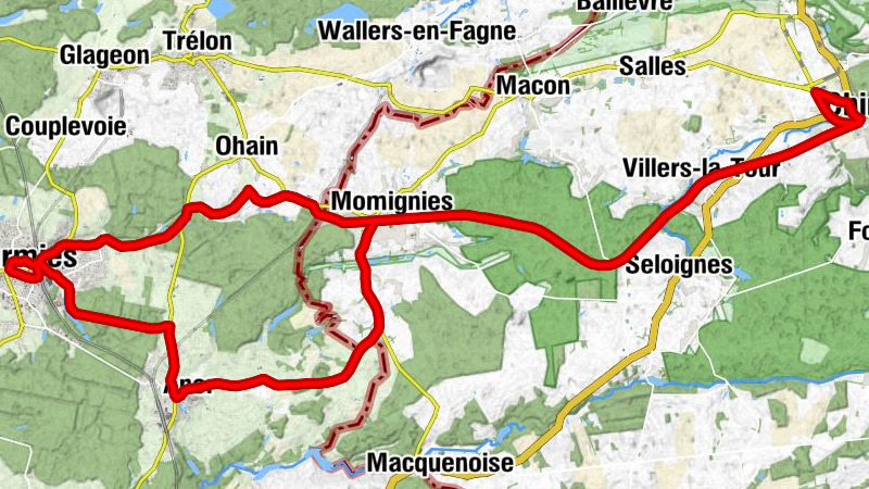 Fourmies - Église Saint-Quentin - Église du Sacré-Cœur - Les Frangines Bar Brasserie