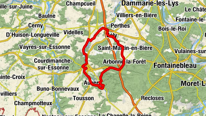 Noisy-sur-École - La Forêt - Chez Francis et Corinne - Église Saint-Eloi - Église Saint-Mammès