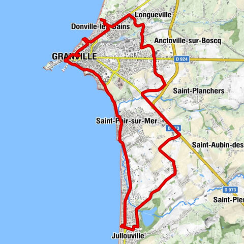 Église Notre-Dame de Lourdes - Église Saint-Pair - Église Saint-Laurent - Donville-les-Bains