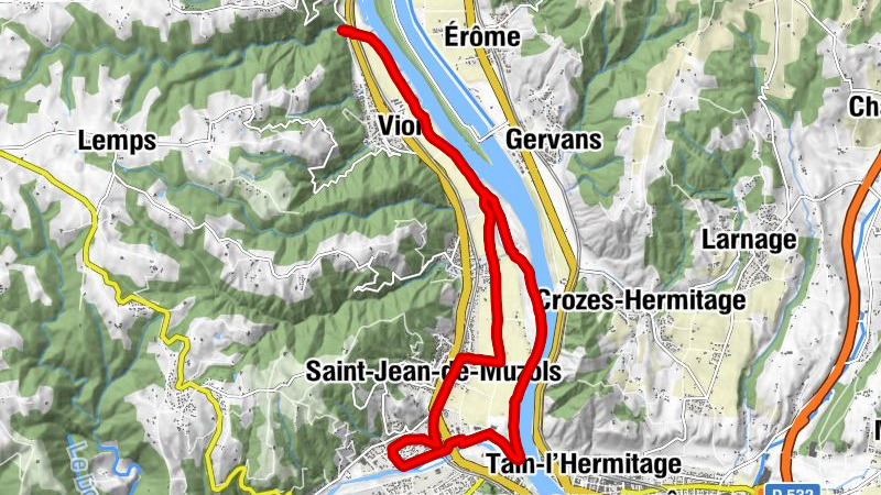 Petit Lavay - Le Caire - Clautrieres - Lachanal