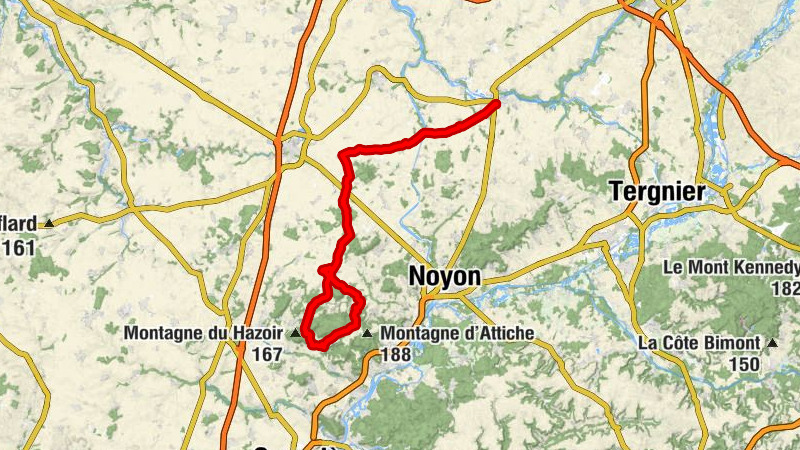 Ham (Somme) - La Tradition - Église Saint-Jean-Baptiste - Église Saint-Martin