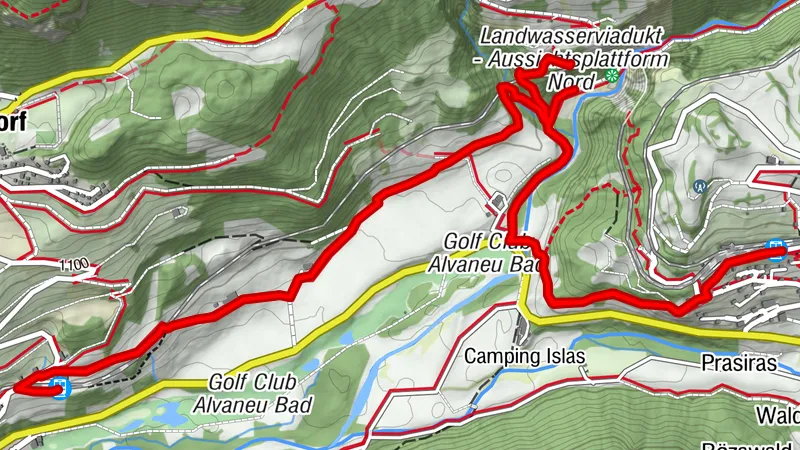 Landwasserwelt-Wanderung