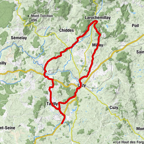 Le Pont de Vaux - Mulot - L’Huilerie - Église Saint-Maurice
