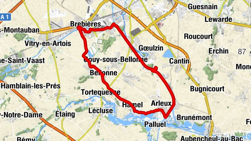 Brebières Sud - Brebières - Église Sainte-Pétronille - Église Sainte-Sarre