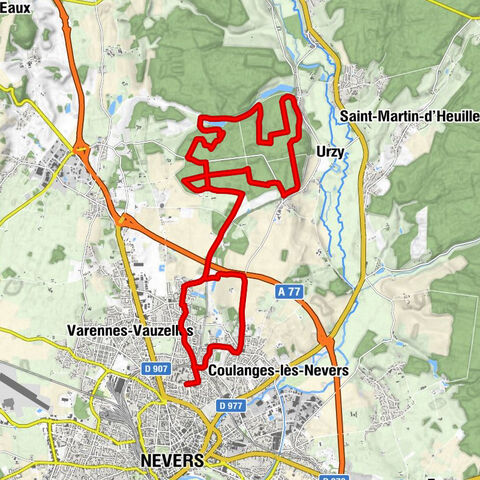 Nevers - Chantemerle