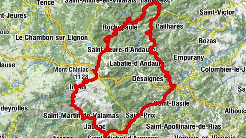 La Ville - Église Saint-Julien - Col des Grands - Basilique Saint-Régis