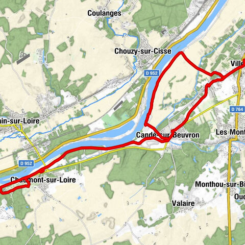 Villelouet - Le Lion D'Or - Candé-sur-Beuvron - Saint-Martin