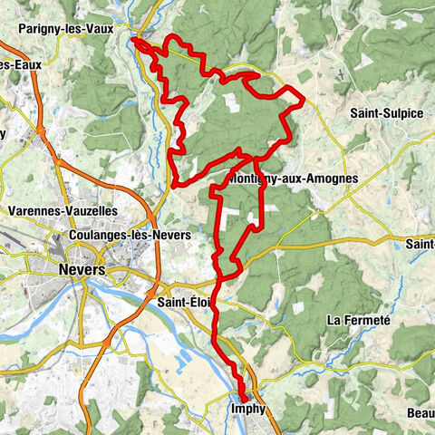 Imphy Forges - Le Bourdy - Charbonnières - Marigny