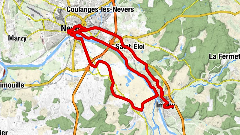 Imphy - Église Saint-Éloi - Église Saint-Étienne - Église Saint-Pierre