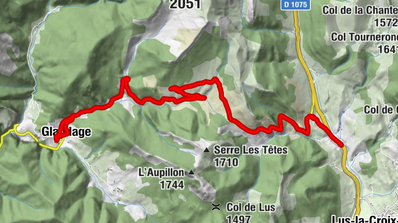 Église Saint-Jean-Baptiste - Les Lussettes - Église Saint-Pierre et Saint-Paul