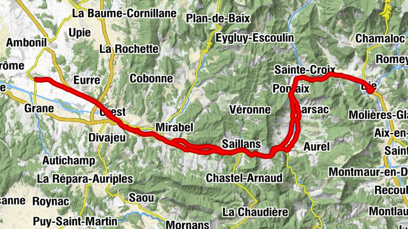 Le Pontillard - Chiron - Temple - Église Saint-Martin