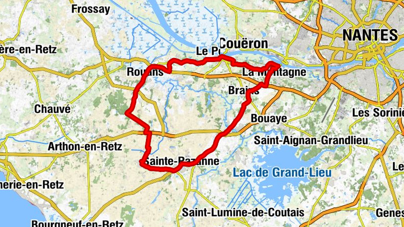 Saint-Hilaire-de-Chaléons - Église Saint-Martin - Église Notre-Dame-de-l'Assomption - Église Saint-Hilaire