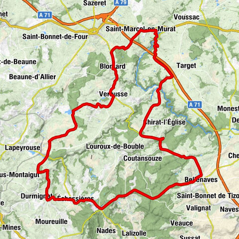 La Charrière - La Croix des Bois - La Bosse - Église Saint-Maurice