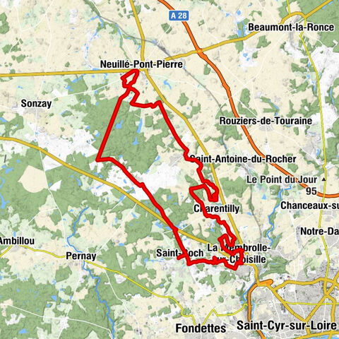 La Foire de Saint-Roch - Le Bourg - Saint-Roch - Le Serrain