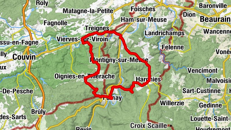Vireux-Wallerand - Église Saints-Rufin et Valère - Église Saint-Lambert - Hargnies