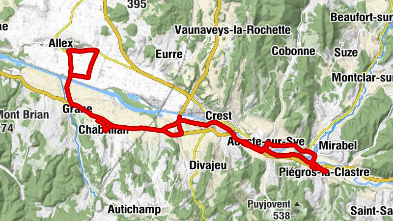 Le Pontillard - Église Saint-Joseph - Le Temple - Allex