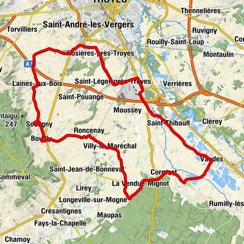 Bouilly - Église Saint-Pierre-aux-Liens - Église Saint-Léger - Église Saint-Pierre