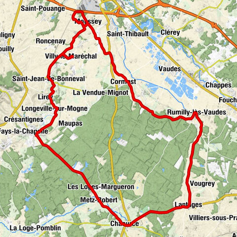 Cortin Doré - Église de la Nativité de la Vierge - Église Saint-Martin - Église de l'Assomption