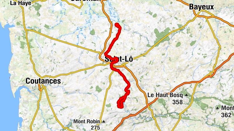 Fervaches - Église Saint-Pierre-ès-Liens - Saint-Lô - La Binetière