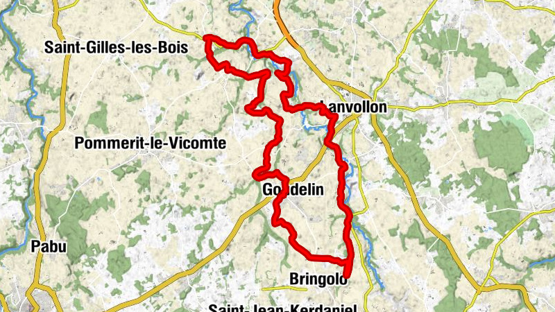 Kerlan Bian - Église Saint-Véran - Chapelle Notre-Dame de l'Isle - Chapelle Notre-Dame de Liscorno