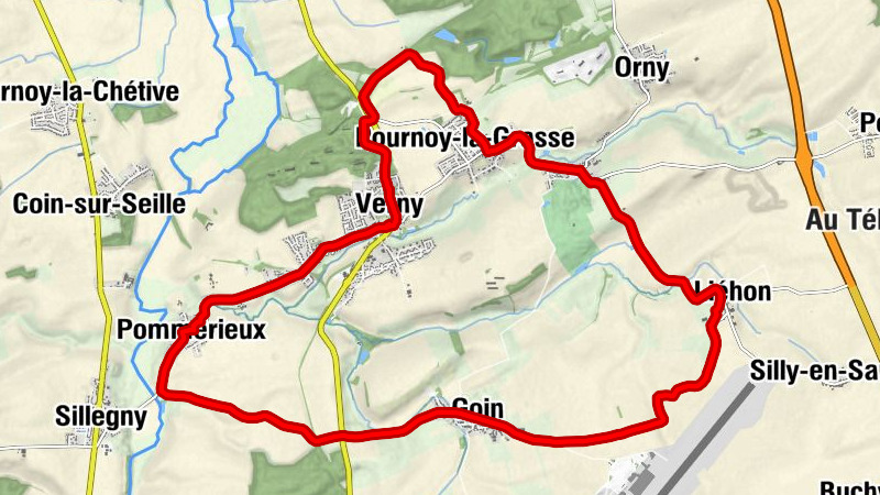 Église Saint-Michel - Église Saint-Maurice - Église Saint-Luc - Verny