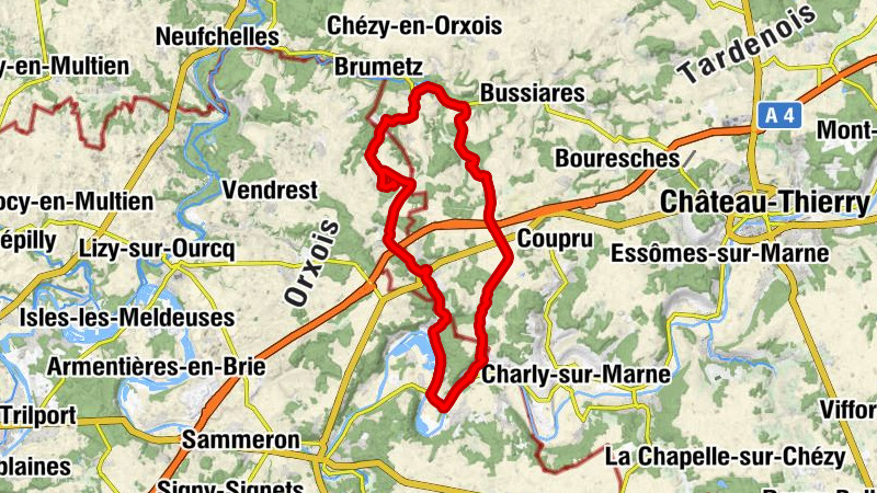 Montreuil-aux-Lions - Église Saints-Ruffin-et-Valère - Église Saint-Rémy - Germigny-sous-Coulombs