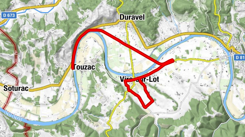 Les Caminets - La Coutale - Vire-sur-Lot - La Bondomie