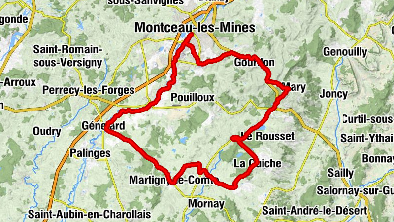 Les Croux - Église Sainte-Euphémie - Montceau-les-Mines - Saint-Vallier