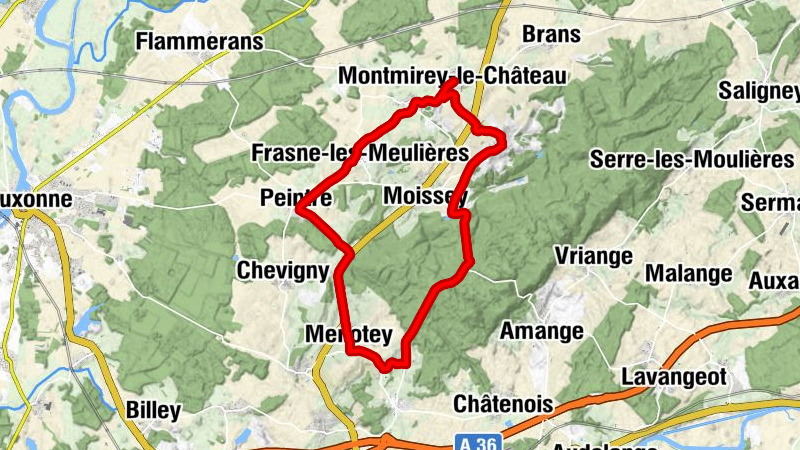 Montmirey-le-Château - Église de l'Assomption - Église de l'Immaculée-Conception - Église Saint-Michel