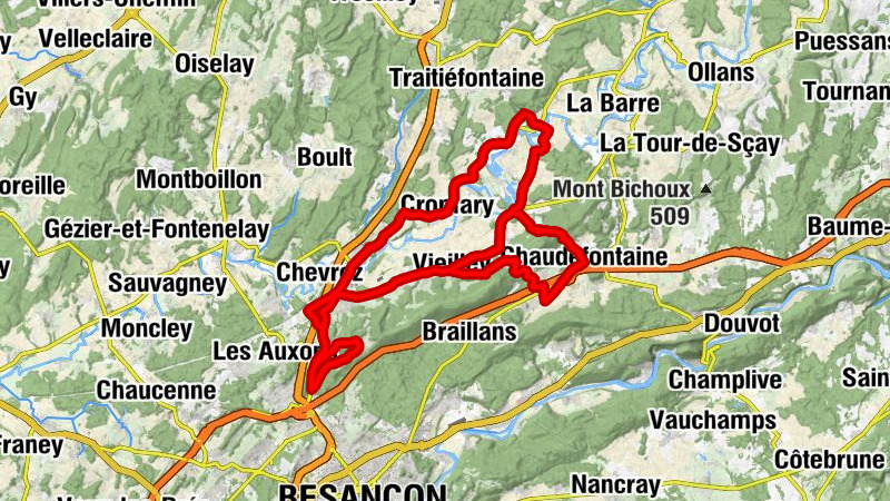 Marchaux - Église Saint-Germain - Église Saint-Mathias - Église de l'Assomption