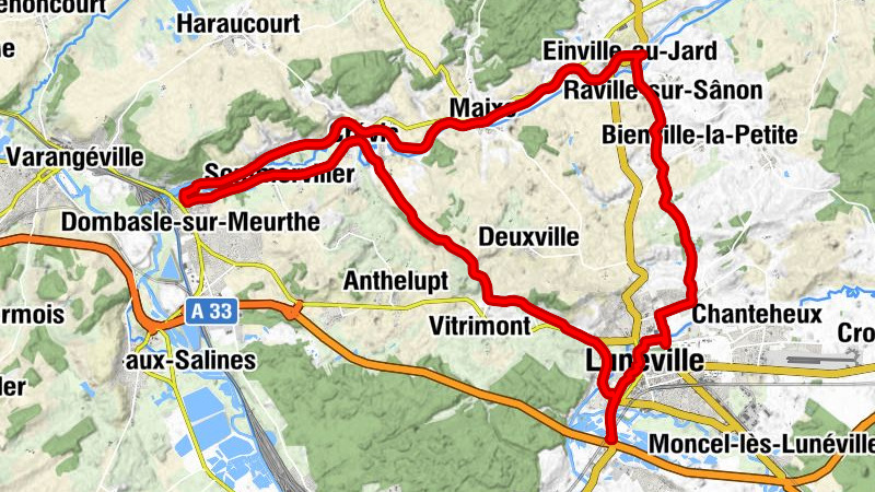 Crévic - Église Saint-Laurent - Église de l'Assomption - Lunéville