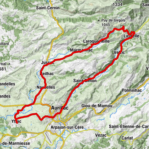 Ytrac - Église Saint-Cyr et Sainte-Julitte - Église Saint-Julien - Restaurant La Terrasse