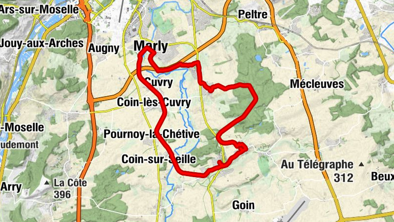 Pournoy-la-Grasse - Église Saint-Michel - Église Saint-Rémy - Église de la Nativité de la Vierge