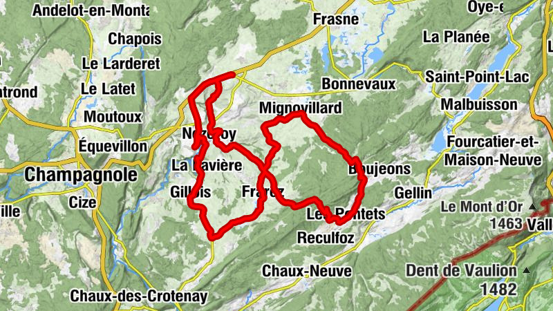 Chez Barbara - Église de la Visitation-de-la-Vierge - Église Saint-Laurent - Col du Lancier