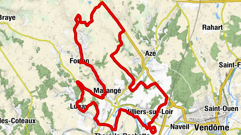 Villepoupin - La Procureuserie - Les Rocheuses - Clos Amery