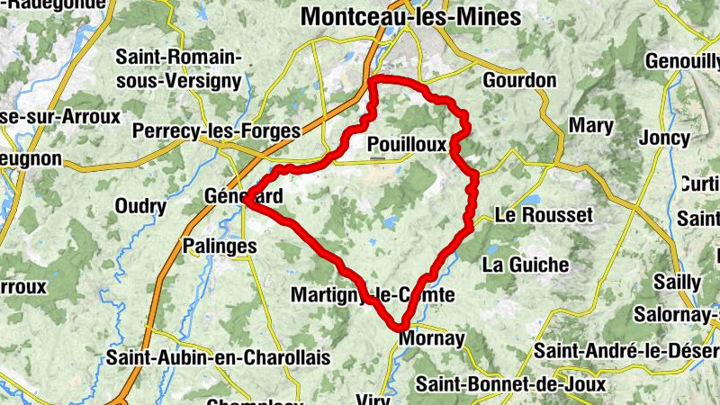 Génelard - Église Sainte-Euphémie - Église Saint-Romain