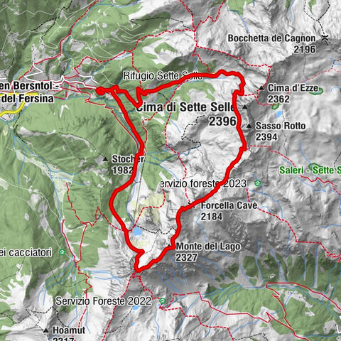 Erdemolo en Sette Selle